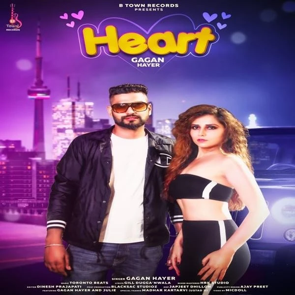 download Heart Gagan Hayer mp3 song ringtone, Heart Gagan Hayer full album download