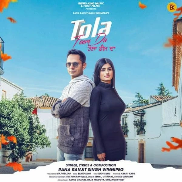 download Tola Feem Da Rana Ranjit Singh Winnipeg, Raj Gulzar mp3 song ringtone, Tola Feem Da Rana Ranjit Singh Winnipeg, Raj Gulzar full album download