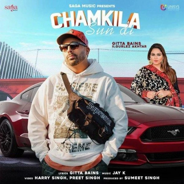 download Chamkila Sun Di Gitta Bains, Gurlej Akhtar mp3 song ringtone, Chamkila Sun Di Gitta Bains, Gurlej Akhtar full album download