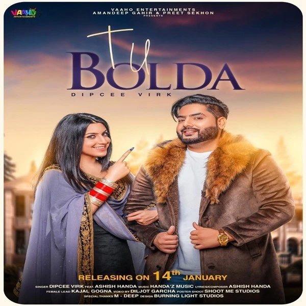download Tu Bolda Dipcee mp3 song ringtone, Tu Bolda Dipcee full album download