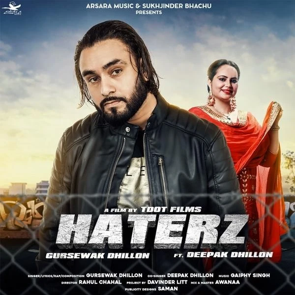 download Haterz Gursewak Dhillon,  Deepak Dhillon mp3 song ringtone, Haterz Gursewak Dhillon,  Deepak Dhillon full album download