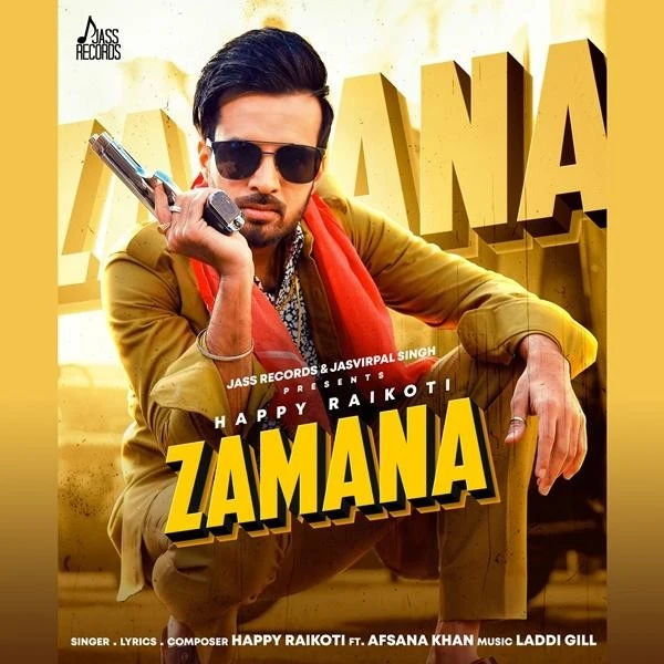 download Zamana Happy Raikoti mp3 song ringtone, Zamana Happy Raikoti full album download