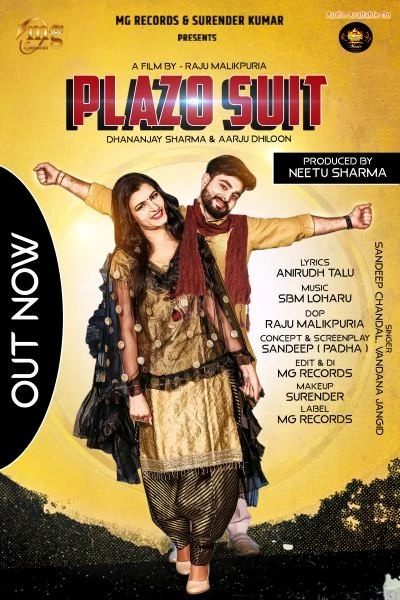 download Plazo Suit Sandeep Chandal, Vandana Jangid mp3 song ringtone, Plazo Suit Sandeep Chandal, Vandana Jangid full album download