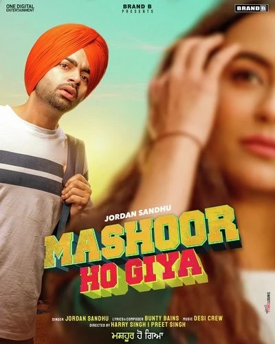 download Mashoor Ho Giya Jordan Sandhu mp3 song ringtone, Mashoor Ho Giya Jordan Sandhu full album download