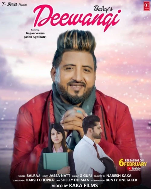 download Deewangi Balraj mp3 song ringtone, Deewangi Balraj full album download