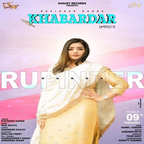 download Khabardar Rupinder Handa mp3 song ringtone, Khabardar Rupinder Handa full album download