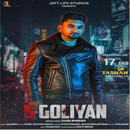 download 5 Goliyan Sabi Bhinder mp3 song ringtone, 5 Goliyan Sabi Bhinder full album download