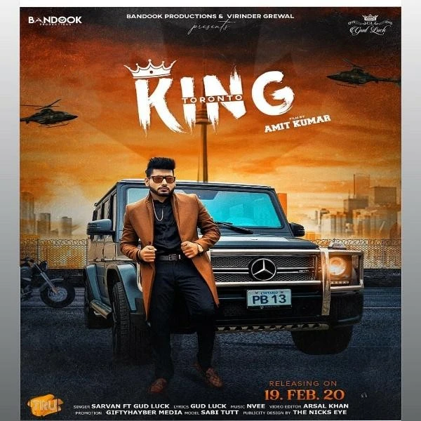 download Toronto King Sarvan mp3 song ringtone, Toronto King Sarvan full album download