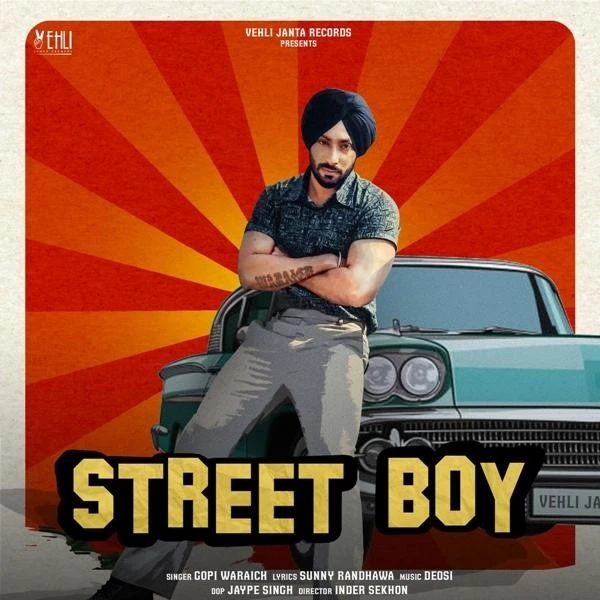 download Street Boy Gopi Waraich mp3 song ringtone, Street Boy Gopi Waraich full album download