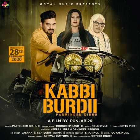 download Kabbi Burdii Parminder Sidhu mp3 song ringtone, Kabbi Burdii Parminder Sidhu full album download