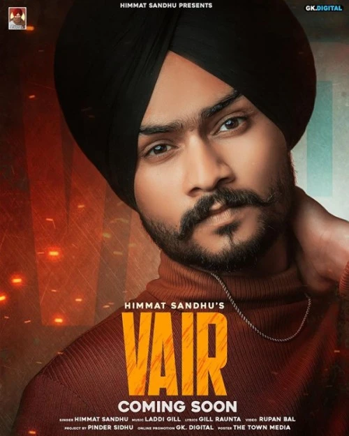 download Vair Himmat Sandhu mp3 song ringtone, Vair Himmat Sandhu full album download