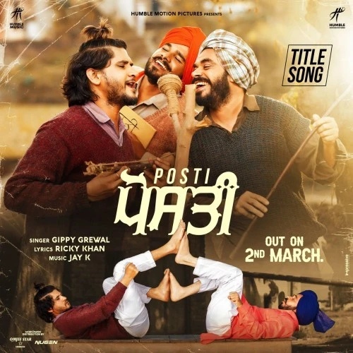 download Posti Title Track Gippy Grewal mp3 song ringtone, Posti Title Track Gippy Grewal full album download