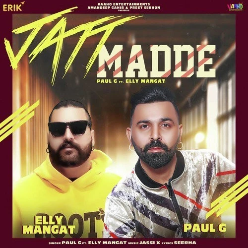 download Jatt Madde Elly Mangat, Paul G mp3 song ringtone, Jatt Madde Elly Mangat, Paul G full album download