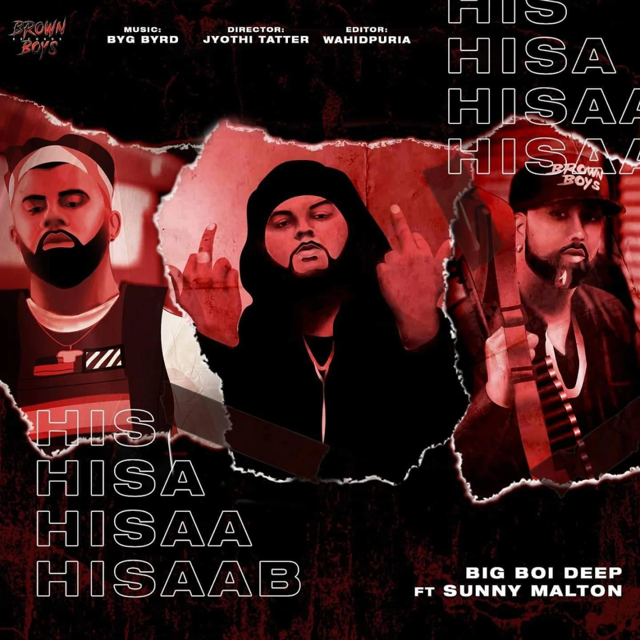 download Hisaab Sunny Malton, Big Boi Deep mp3 song ringtone, Hisaab Sunny Malton, Big Boi Deep full album download