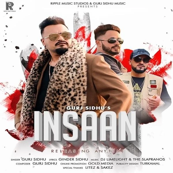 download Insaan Gurj Sidhu mp3 song ringtone, Insaan Gurj Sidhu full album download