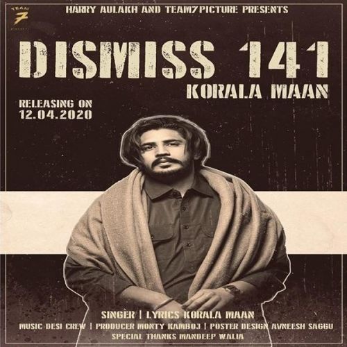 download Dismiss 141 Korala Maan mp3 song ringtone, Dismiss 141 Korala Maan full album download