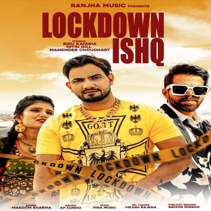 download Lockdown Ishq Masoom Sharma mp3 song ringtone, Lockdown Ishq Masoom Sharma full album download