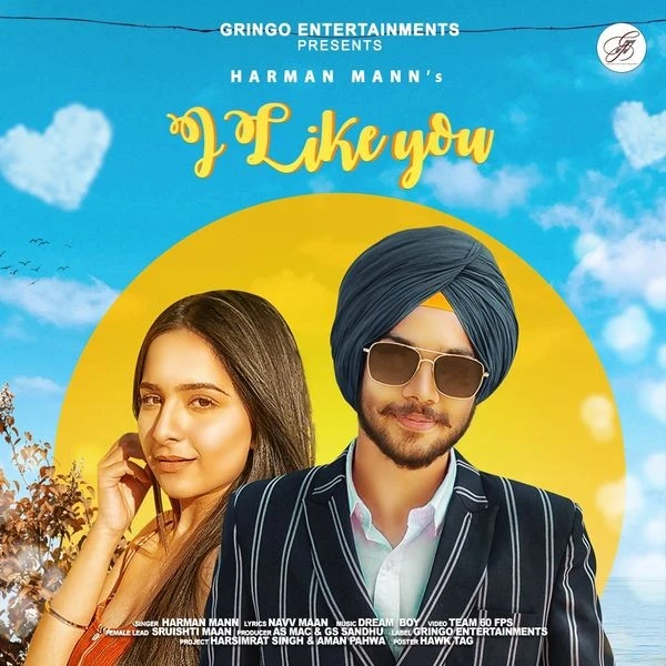 download I Like You Harman Mann mp3 song ringtone, I Like You Harman Mann full album download