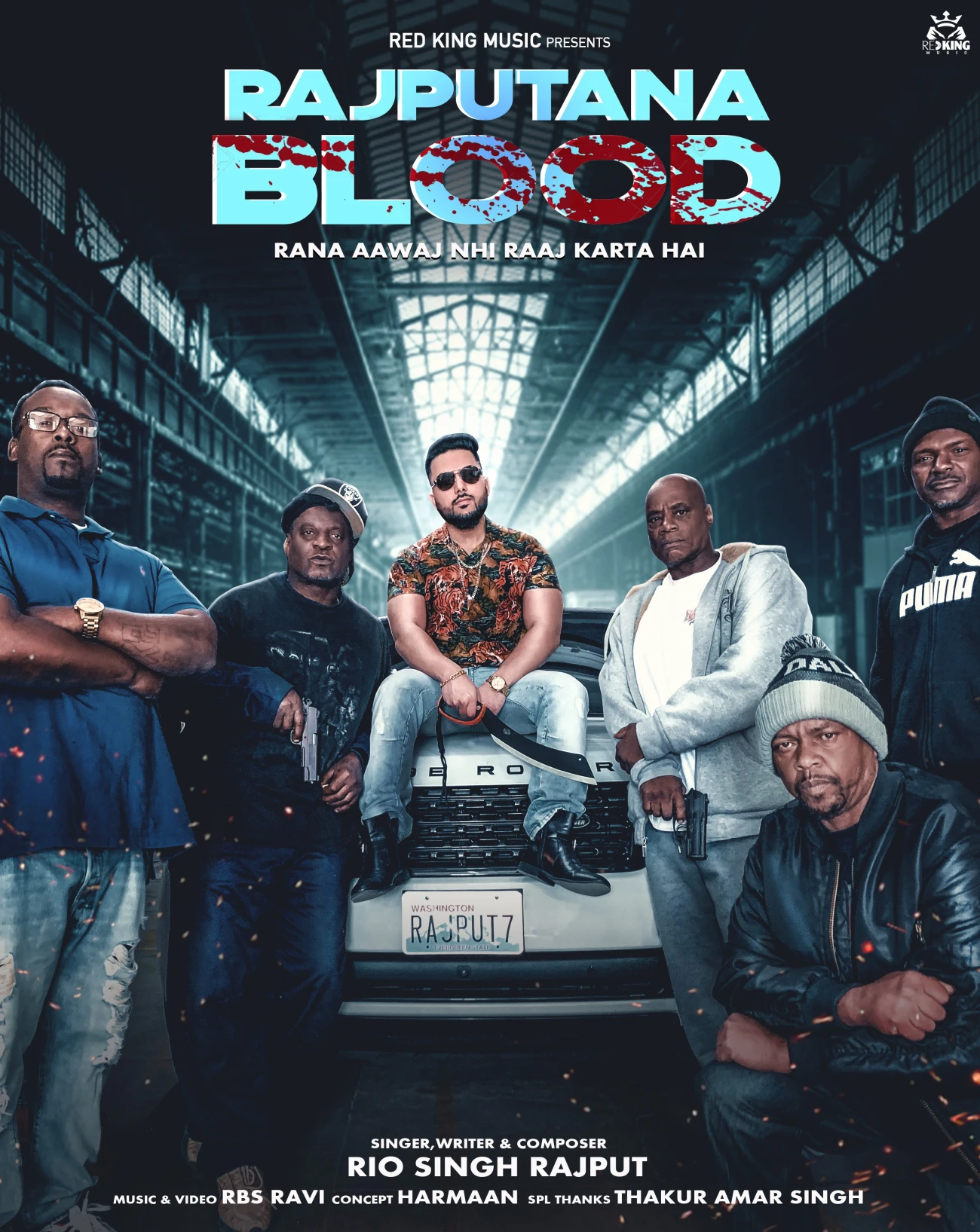 download Rajputana Blood Rio Singh Rajput mp3 song ringtone, Rajputana Blood Rio Singh Rajput full album download