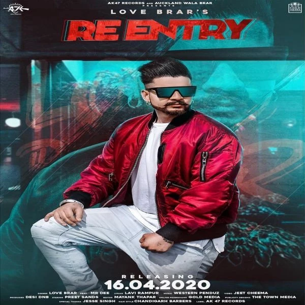 download Re Entry Love Brar mp3 song ringtone, Re Entry Love Brar full album download
