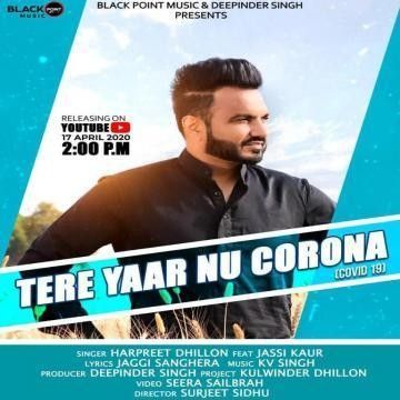 download Tere Yaar Nu Corona (Covid 19) Harpreet Dhillon mp3 song ringtone, Tere Yaar Nu Corona (Covid 19) Harpreet Dhillon full album download