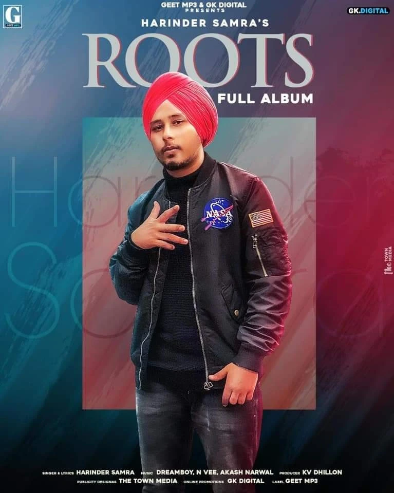 download Roots Harinder Samra mp3 song ringtone, Roots Harinder Samra full album download