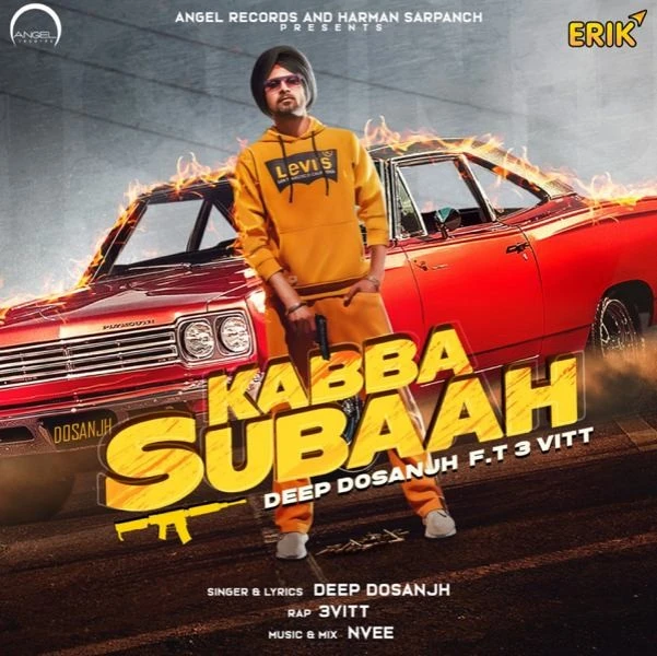download Kabba Subaah Deep Dosanjh, 3 Vitt mp3 song ringtone, Kabba Subaah Deep Dosanjh, 3 Vitt full album download