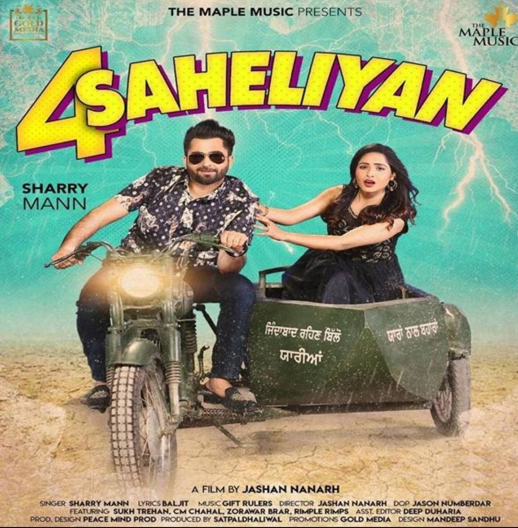 download 4 Saheliyan Sharry Mann mp3 song ringtone, 4 Saheliyan Sharry Mann full album download