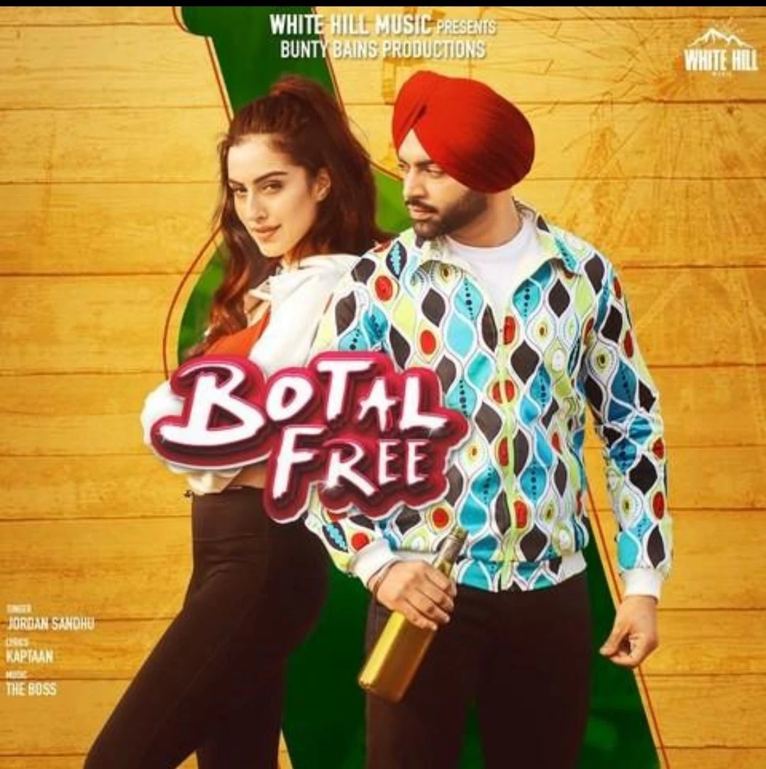 download Botal Free Jordan Sandhu mp3 song ringtone, Botal Free Jordan Sandhu full album download