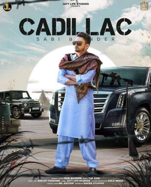download Cadillac Sabi Bhinder mp3 song ringtone, Cadillac Sabi Bhinder full album download