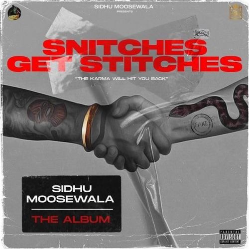 download Aj Kal Ve Sidhu Moose Wala mp3 song ringtone, Snitches Get Stitches Sidhu Moose Wala full album download