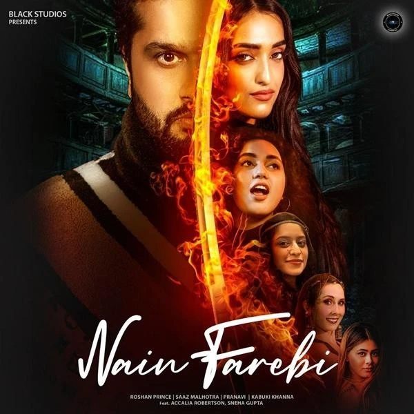 download Nain Farebi Roshan Prince mp3 song ringtone, Nain Farebi Roshan Prince full album download
