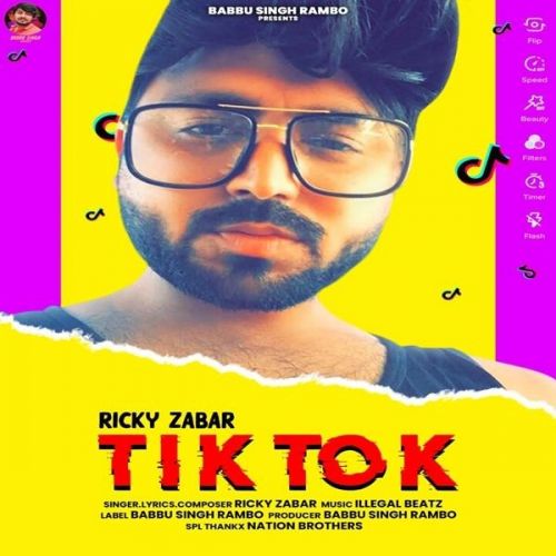 download Tik Tok Ricky Zabar mp3 song ringtone, Tik Tok Ricky Zabar full album download