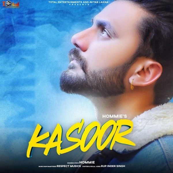 download Kasoor Hommie mp3 song ringtone, Kasoor Hommie full album download