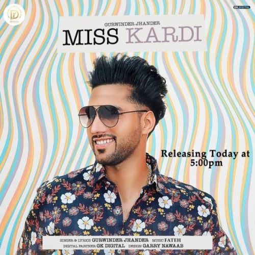 download Miss Kardi Gurwinder Jhander mp3 song ringtone, Miss Kardi Gurwinder Jhander full album download