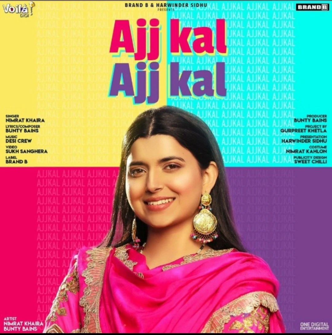 download Ajj Kal Ajj Kal Nimrat Khaira mp3 song ringtone, Ajj Kal Ajj Kal Nimrat Khaira full album download
