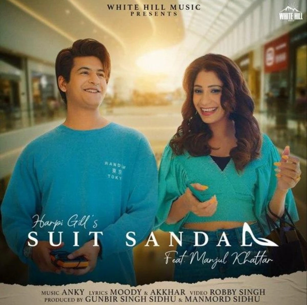 download Suit Sandal Harpi Gill mp3 song ringtone, Suit Sandal Harpi Gill full album download