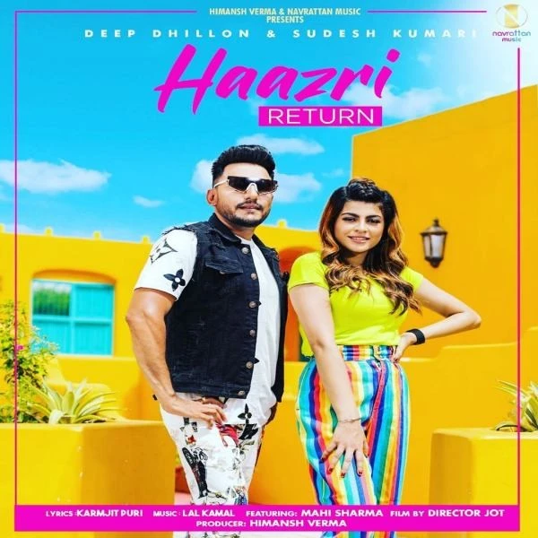 download Haazri Return Deep Dhillon,  Sudesh Kumari mp3 song ringtone, Haazri Return Deep Dhillon,  Sudesh Kumari full album download