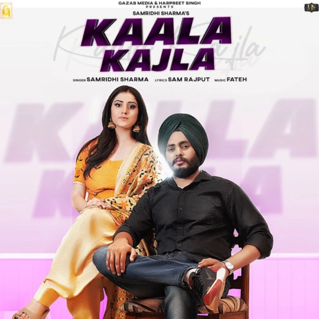 download Kaala Kajla Samridhi Sharma, Harpreet Singh mp3 song ringtone, Kaala Kajla Samridhi Sharma, Harpreet Singh full album download