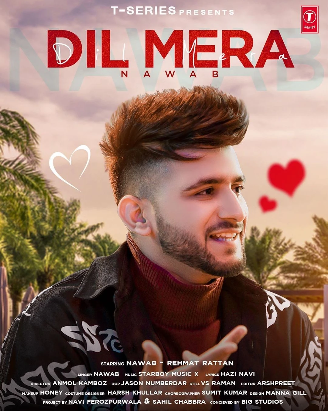 download Dil Mera Nawab mp3 song ringtone, Dil Mera Nawab full album download