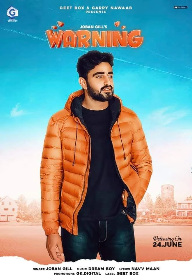 download Warning Joban Gill mp3 song ringtone, Warning Joban Gill full album download
