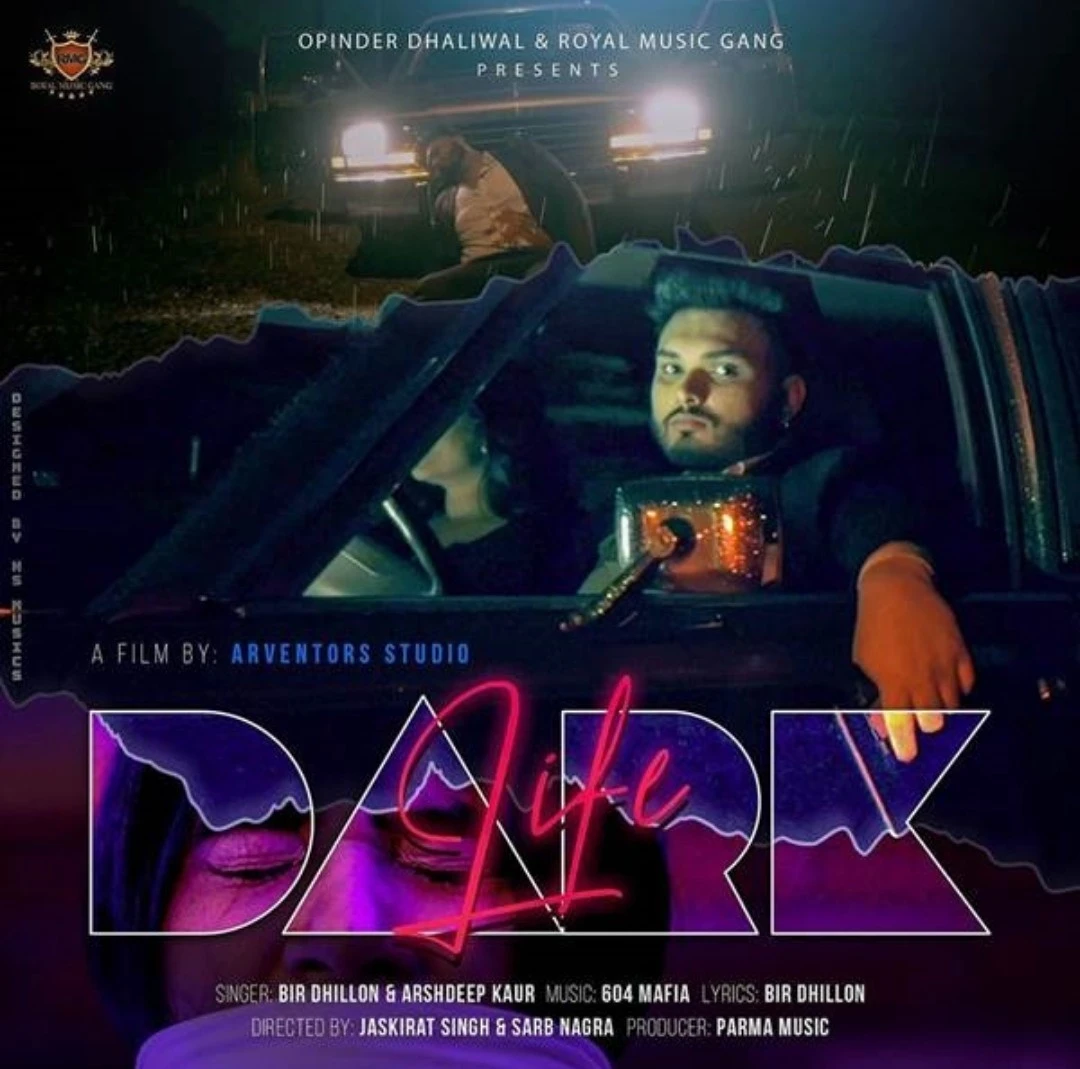download Dark Life Bir Dhillon, Arshdeep Kaur mp3 song ringtone, Dark Life Bir Dhillon, Arshdeep Kaur full album download