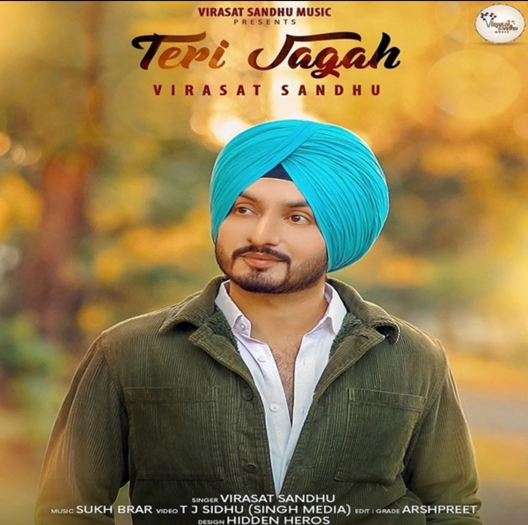 download Teri Jagah Virasat Sandhu mp3 song ringtone, Teri Jagah Virasat Sandhu full album download