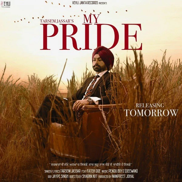 download My Pride Tarsem Jassar, Fateh Doe mp3 song ringtone, My Pride Tarsem Jassar, Fateh Doe full album download