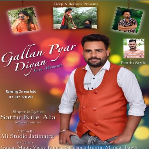download Gallan pyar diyan Sattu Kile Ala mp3 song ringtone, Gallan pyar diyan Sattu Kile Ala full album download
