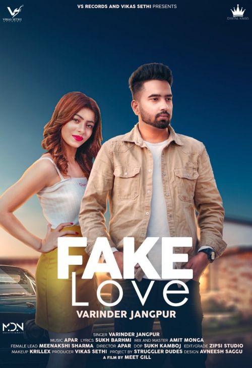 download Fake Love Varinder Jangpur mp3 song ringtone, Fake Love Varinder Jangpur full album download