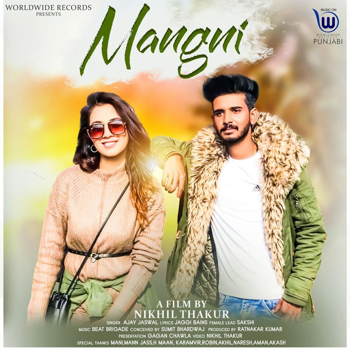 download Mangni Ajay Jaswal mp3 song ringtone, Mangni Ajay Jaswal full album download