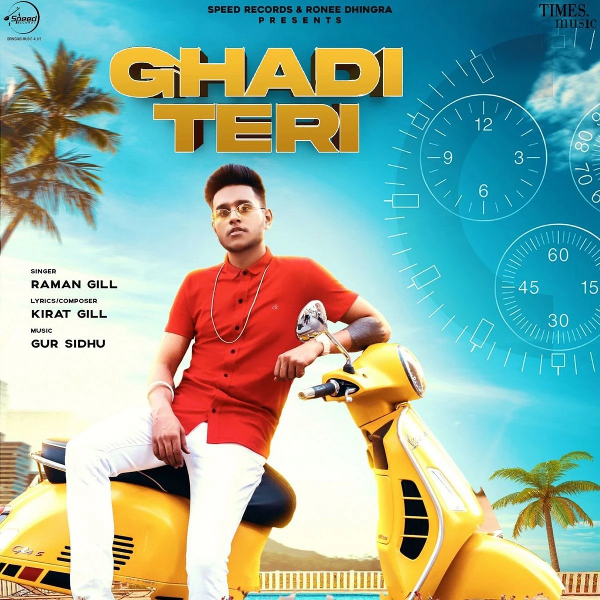 download Ghadi Teri Raman Gill mp3 song ringtone, Ghadi Teri Raman Gill full album download