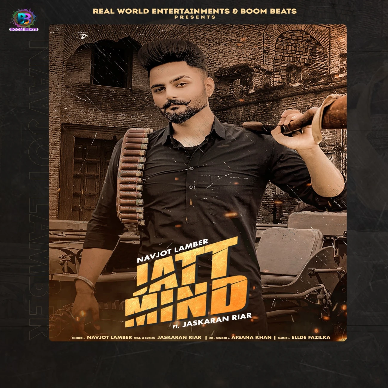 download Jatt Mind Afsana Khan, Navjot Lamber mp3 song ringtone, Jatt Mind Afsana Khan, Navjot Lamber full album download