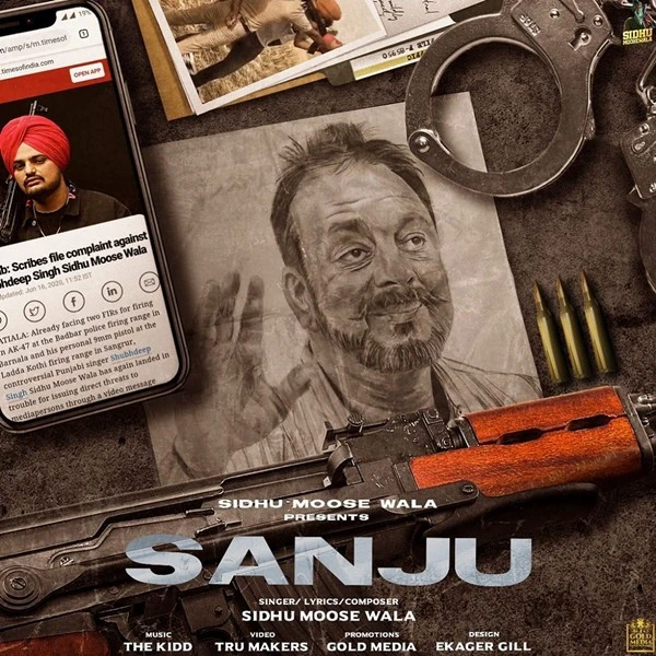 download Sanju Sidhu Moose Wala mp3 song ringtone, Sanju Sidhu Moose Wala full album download